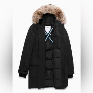 Bancroft Vegan Parka Golden by TNA